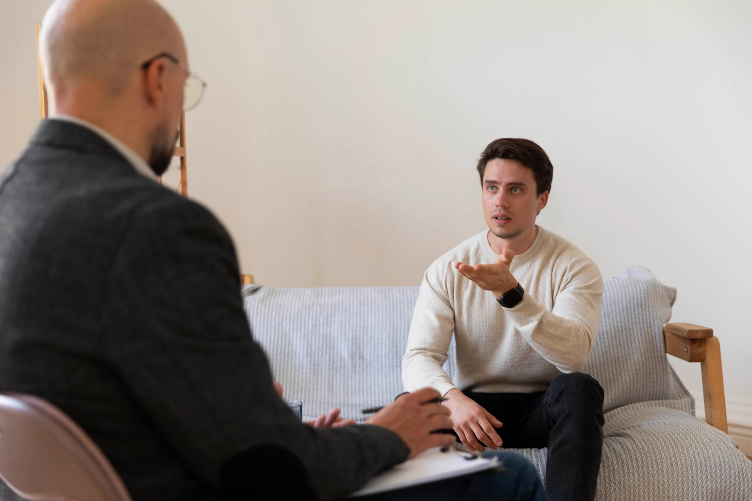 Family therapy in psychologist office